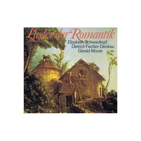 Schwarzkopf Elisabeth -Fischer-Dieskau-Moore ‎– Lieder Der Romantik| EMI Electrola ‎– 62 366-Club Edition