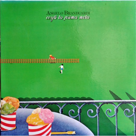 Branduardi ‎Angelo – Cogli La Prima Mela|1979   Polydor 30570-Club
