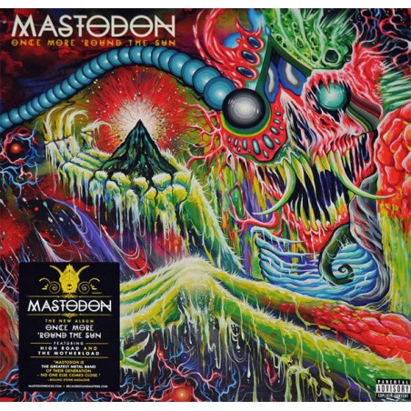 Mastodon ‎– Once More 'Round The Sun|2014   Reprise Records ‎– 9362-49376-7