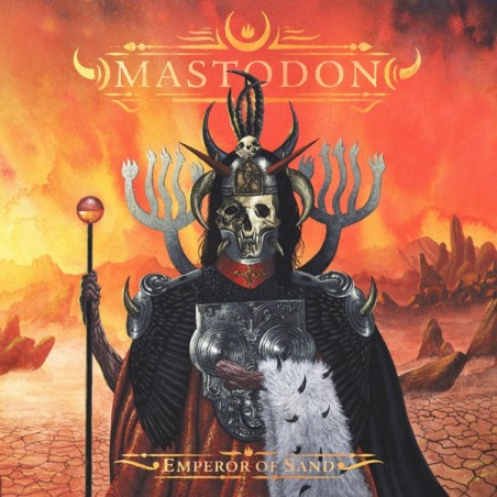 Mastodon ‎– Emperor Of Sand|2017    Reprise Records ‎– 9362-49140-5