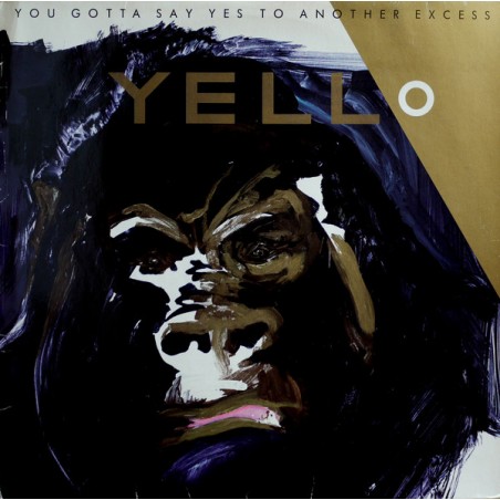 Yello ‎– You Gotta Say Yes To Another Excess|1983    Ariston SRLP/1017