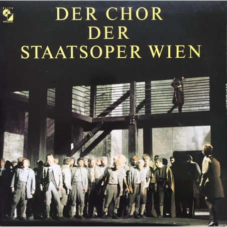 Der Chor Der Wiener Staatsoper ‎– Berühmte Opernchöre|Elite Special ‎– 38 043 6
