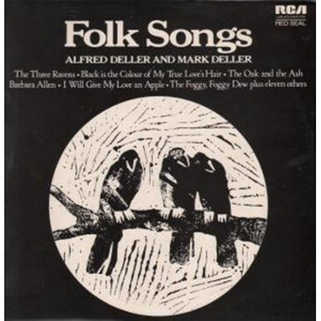 Deller Alfred - Mark Deller ‎– Folk Songs|1972   RCA Red Seal ‎– LSB 4074