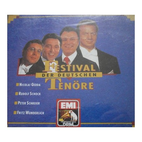 Various-Festival Der Deutschen Tenöre- Gedda-Schock-Schreier-Wunderlich |EMI-2529451