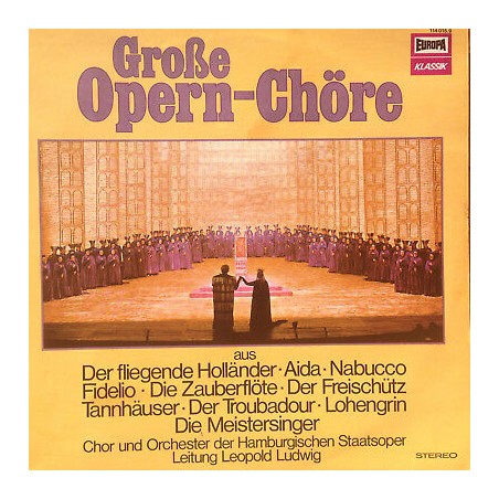 Various-Grosse Opern-Chöre|Europa 114 015.9