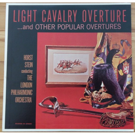 Various- Light Cavalry And Other Favorite Overtures-  Horst Stein And The London Philharmonic Orchestra |Somerset ‎– CL-553