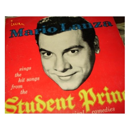 Lanza Mario - Student Prince|1954   RCA L 16474