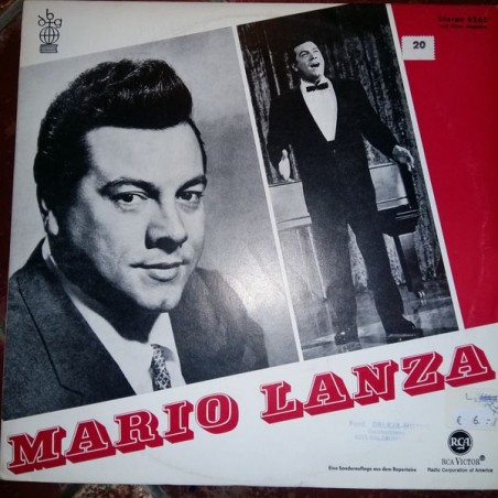Lanza ‎Mario –  Eine Sonderauflage Aus Dem Repertoire| Deutsche Buch-Gemeinschaft ‎– 6265