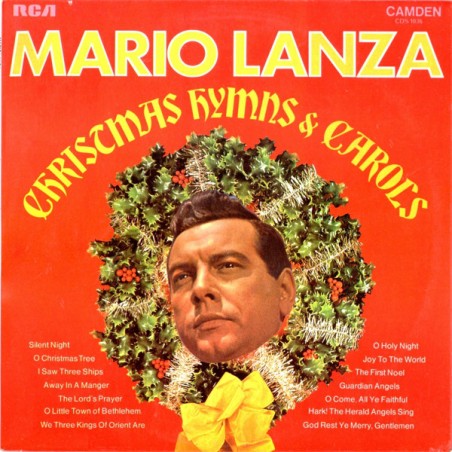 Lanza ‎Mario – Christmas Hymns & Carols|1969     RCA Camden ‎– CDS 1036