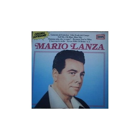 Lanza Mario- Original Aufnahme |EUROPA 111 315.1