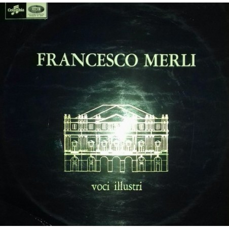 Merli ‎Francesco – Voci Illustri|Columbia ‎– QCX 7378