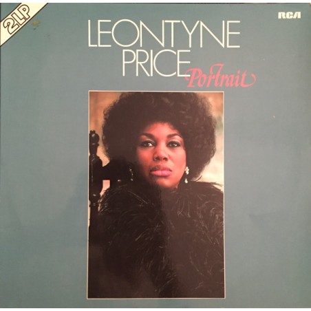 Price ‎Leontyne – Portrait|1976     RCA ‎– PHL 2-9040