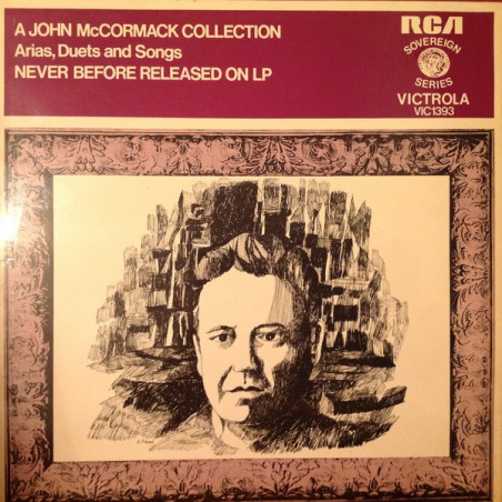 McCormack John -Collection Arias, Duets and Songs -Edwin Schneider ‎|RCA Victrola ‎– VIC1393