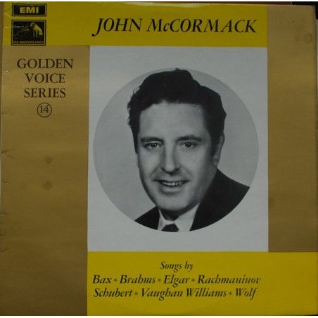 McCormack John  ‎– John McCormack|1969    His Master's Voice ‎– HQM 1176