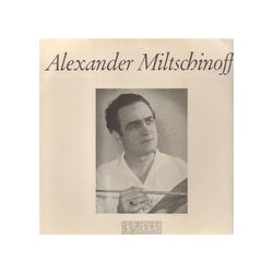 Miltschinoff Alexander...