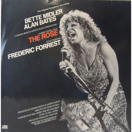 Midler ‎Bette – The Rose - The Original Soundtrack Recording|1979    Atlantic ‎– ATL 50681