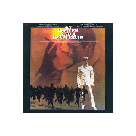 Various ‎– An Officer And A Gentleman-Soundtrack|1982   Island Records ‎– 205 209