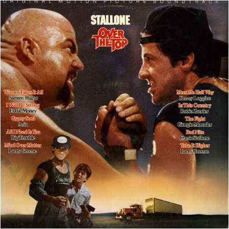 Various ‎– Over The Top (Original Motion Picture Soundtrack)|1987    CBS ‎– 450484 1