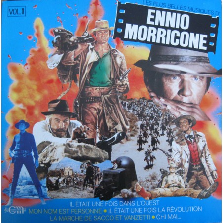 Morricone ‎Ennio – Les Plus Belles Musiques D'Ennio Morricone Vol.1|1978    Général Music France ‎– 240 576-1