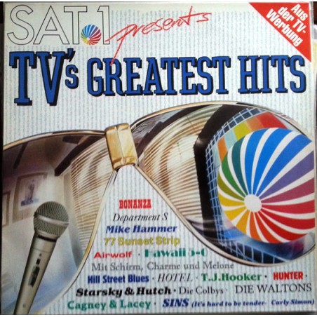 Various ‎– SAT.1 Presents TV's Greatest Hits|1988   Edelton ‎– EDL 2509-1