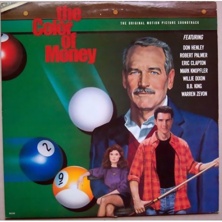 Various ‎– "The Color Of Money" - The Original Motion Picture Soundtrack|1986 MCA Record-254388-1
