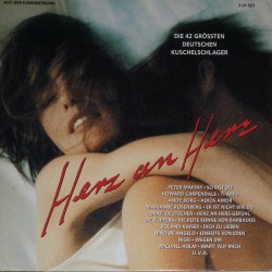 Various ‎– Herz An Herz -...