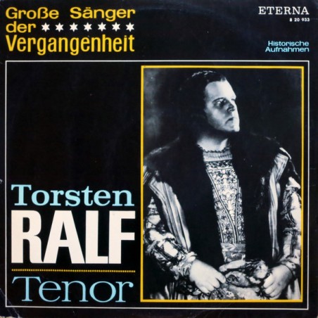 Torsten Ralf ‎– Torsten Ralf Tenor|1970    ETERNA ‎– 8 20 933