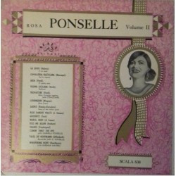 Ponselle ‎Rosa – Volume II...