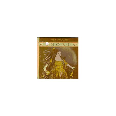 Pagliughi ‎Lina – Memorial|Edizioni Del Tima Club ‎– TIMA-56