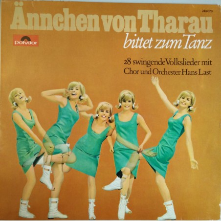 Last Hans ‎Chor Und Orchester – Ännchen Von Tharau Bittet Zum Tanz|1966    Polydor ‎– 249 028
