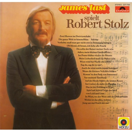 Last James ‎– Spielt Robert Stolz|1977    Polydor ‎– 2371 768