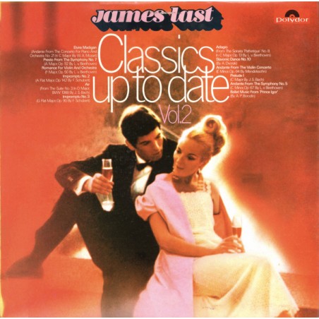 Last James  Orchestra ‎– Classics Up To Date Vol. 2|1969    Polydor ‎– 249 371