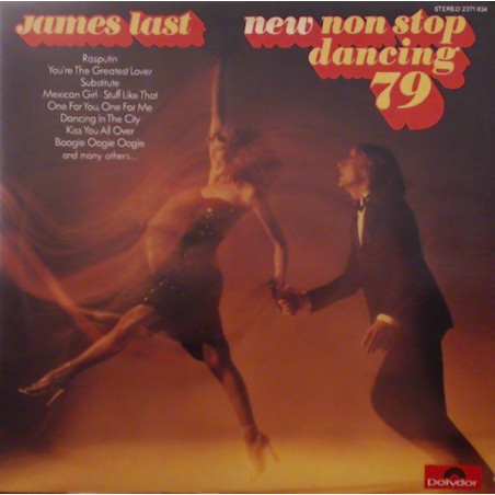 Last ‎James – New Non Stop Dancing 79|1978    Polydor ‎– 2371 924
