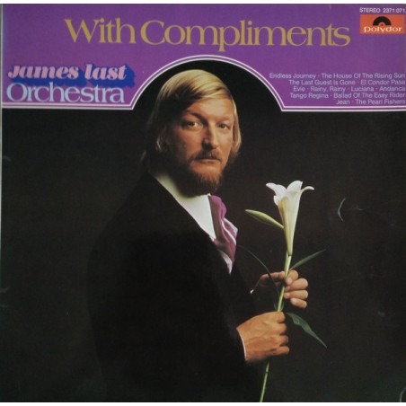 Last James ‎– With Compliments|1970   Polydor ‎– 2371 071