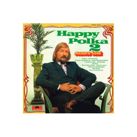 Last James ‎– Happy Polka 2|1972    Polydor ‎– 62 271-Club Edition, Clu