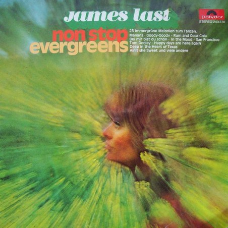 Last ‎James – Non Stop Evergreens|1969    Polydor ‎– 249 370