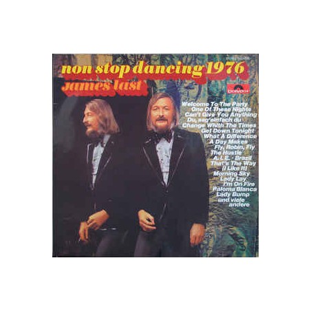 Last ‎James – Non Stop Dancing 1976   Polydor ‎– 2371 626