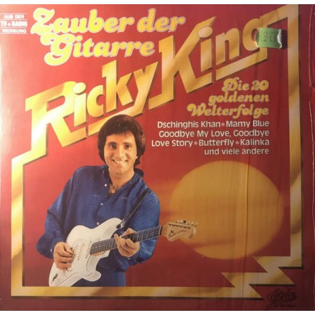 King Ricky ‎– Zauber Der Gitarre|1979    Epic ‎– EPC 83844