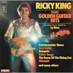 King ‎Ricky – Plays Golden...