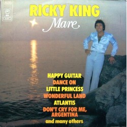 King ‎Ricky – Mare|1977...