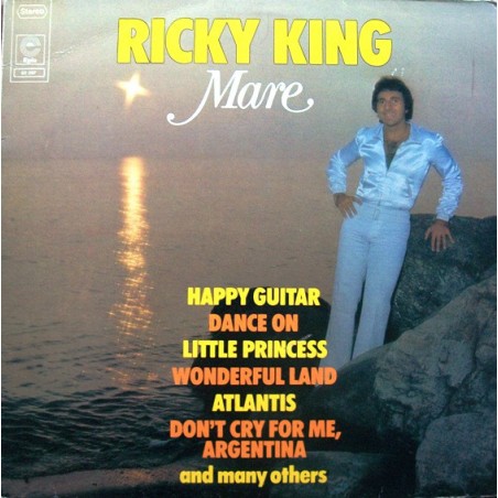 King ‎Ricky – Mare|1977   Epic ‎– 82 267