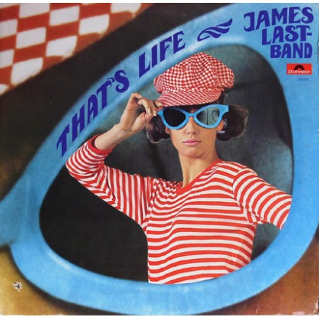 Last James Band ‎– That's Life|1967   Polydor ‎– 184 092