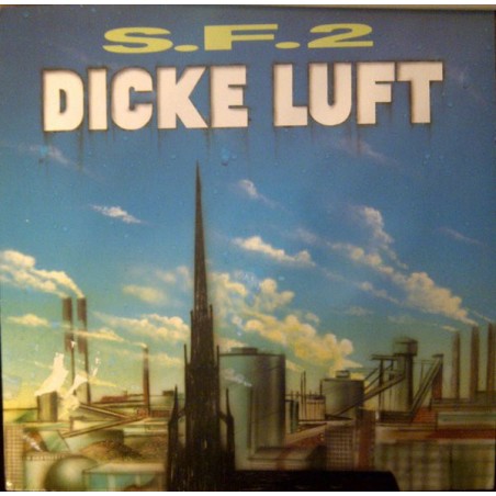 S.F.2 ‎– Dicke Luft|1986    Polydor ‎– 831 097-1- Insert !!