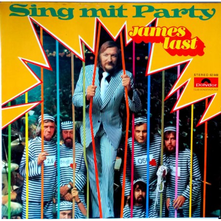 Last ‎James – Sing Mit Party|1973    Bertelsmann Club ‎– 62 449