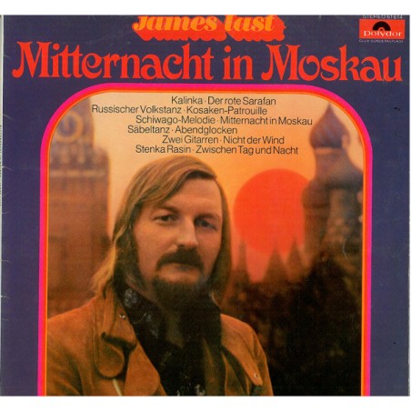 Last ‎James – Mitternacht In Moskau|1972   Polydor ‎– 61614