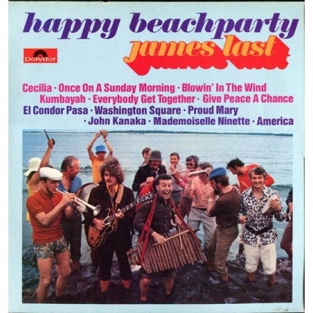 Last James – Happy Beachparty|1970    Polydor	9820015