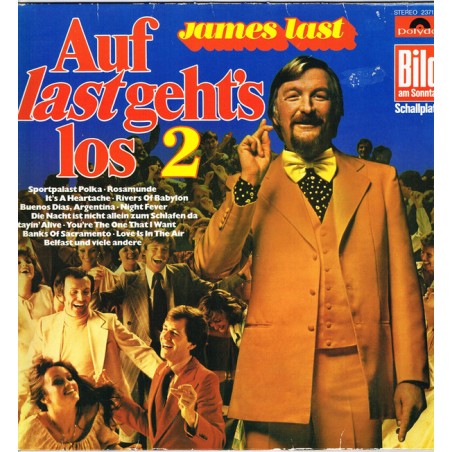 Last James ‎– Auf Last Geht's Los 2|1978   Polydor ‎– 2371 903