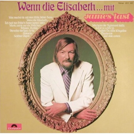Last James ‎– Wenn Die Elisabeth...|1972    Polydor ‎– 2371 257
