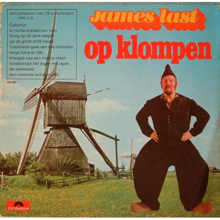 Last James & His Orchestra – Op Klompen (Een Potpourri Van 28 Volksliedjes)|1969    Polydor ‎– 184 201