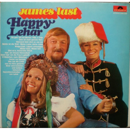 Last James ‎– Happy Lehár|1969    Polydor ‎– 34147-Club Edition